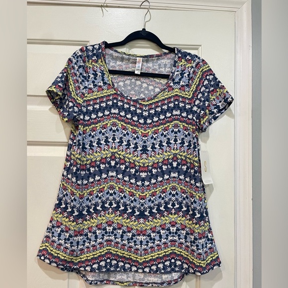Lularoe Disney classic T small new with tags Mickey - Picture 1 of 2